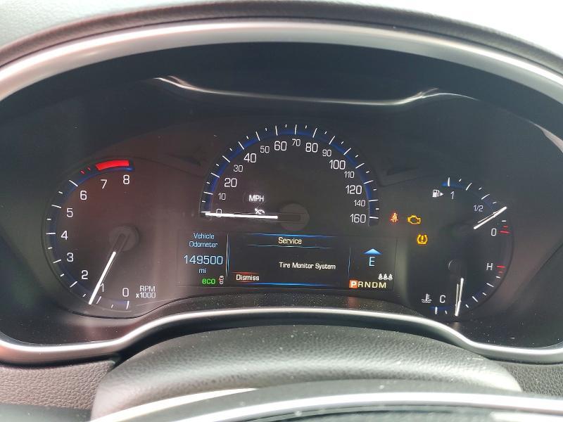 2016 Cadillac Srx Performance Collection