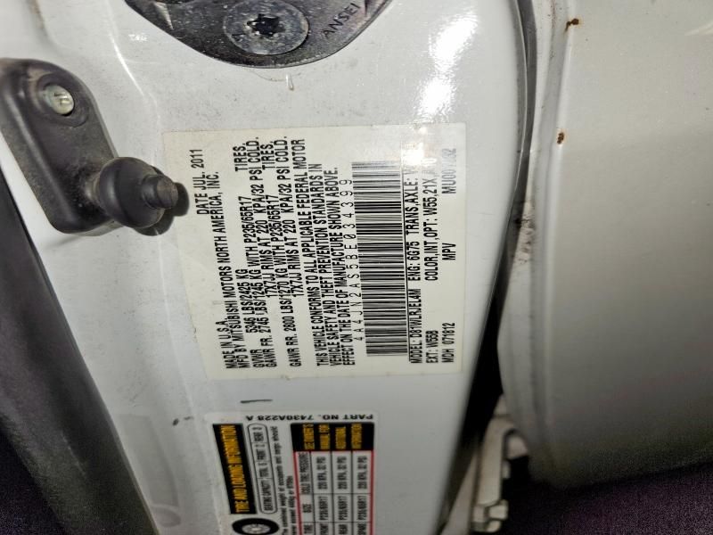 2011 Mitsubishi Endeavor ls