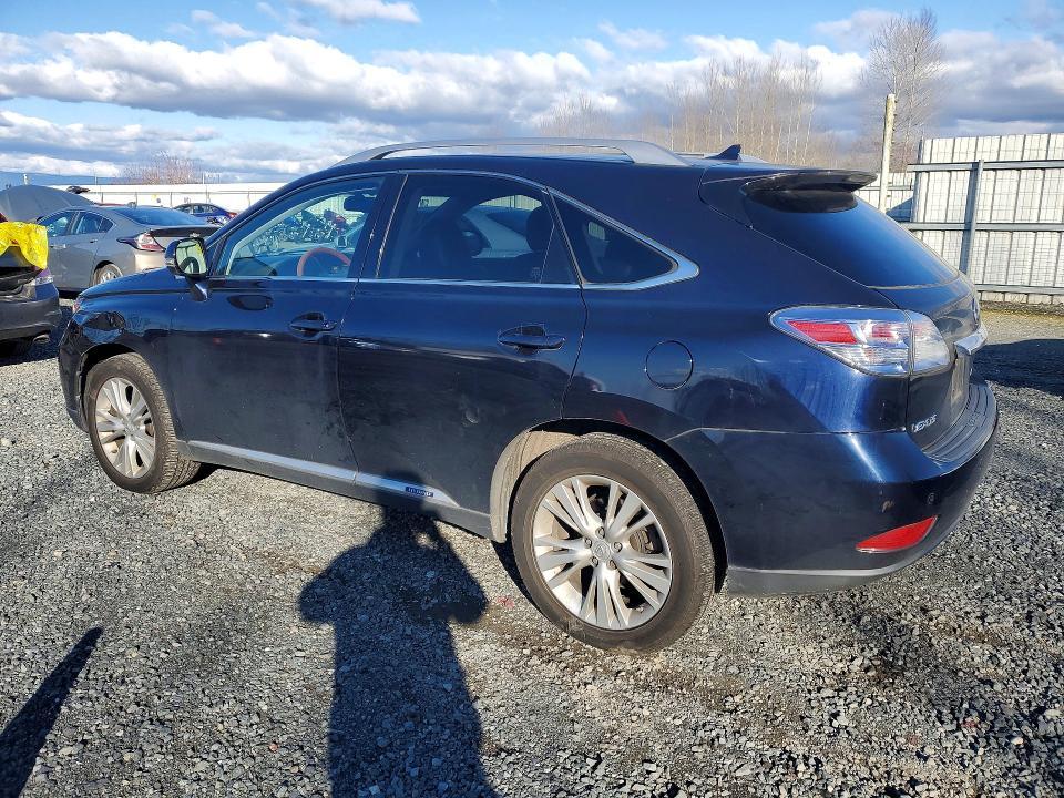 2010 Lexus Rx 450h Base