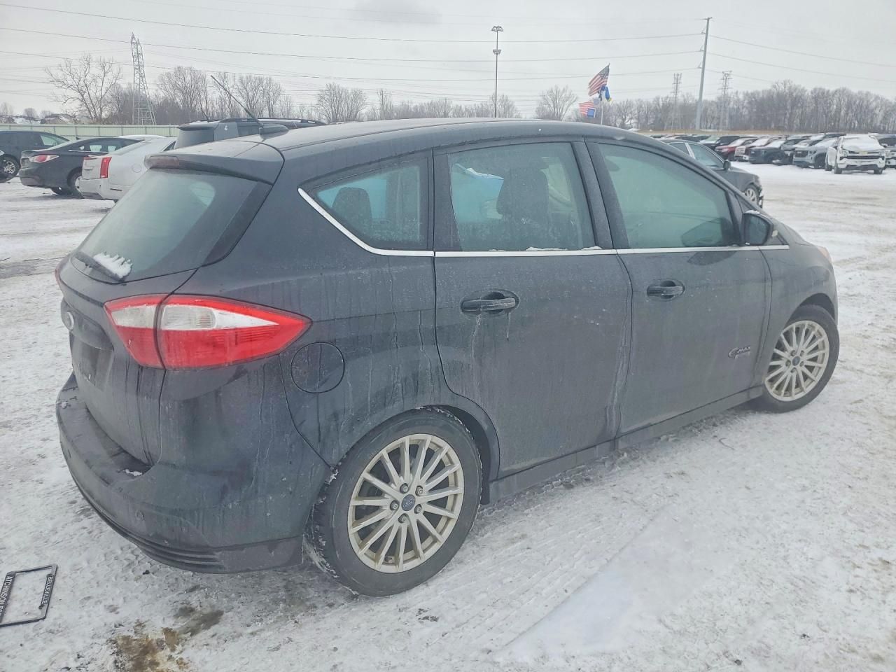 2016 Ford C-max Premium sel