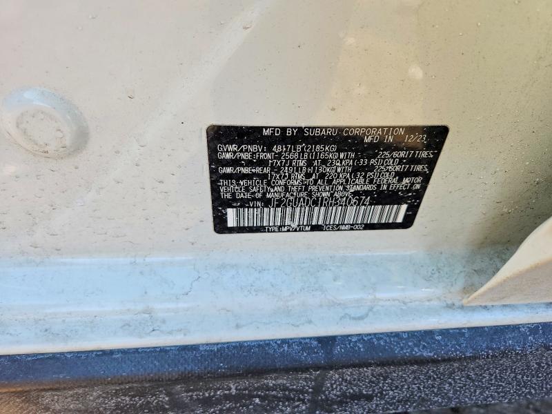 2024 Subaru Crosstrek Premium