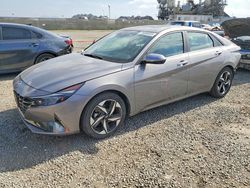 Salvage cars for sale from Copart San Diego, CA: 2023 Hyundai Elantra Limited