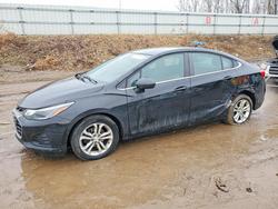 2019 Chevrolet Cruze lt en venta en Davison, MI