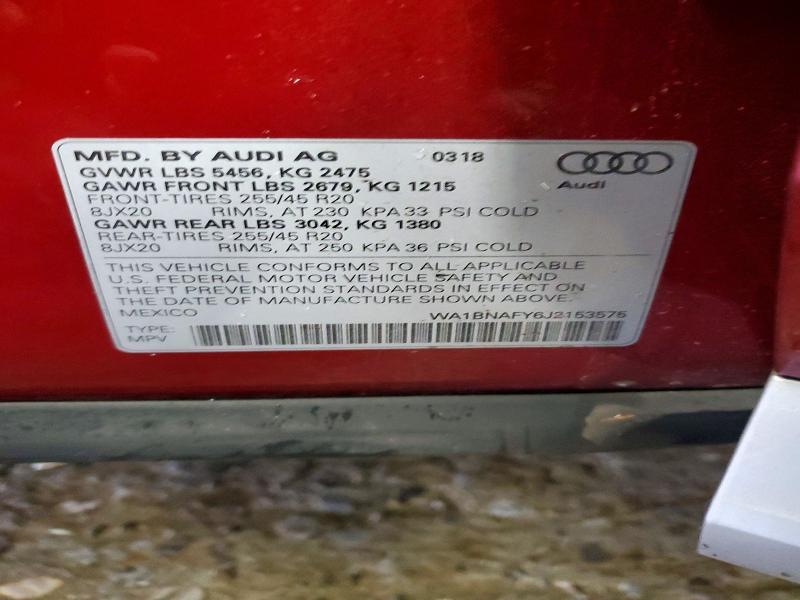 2018 Audi Q5 Premium Plus