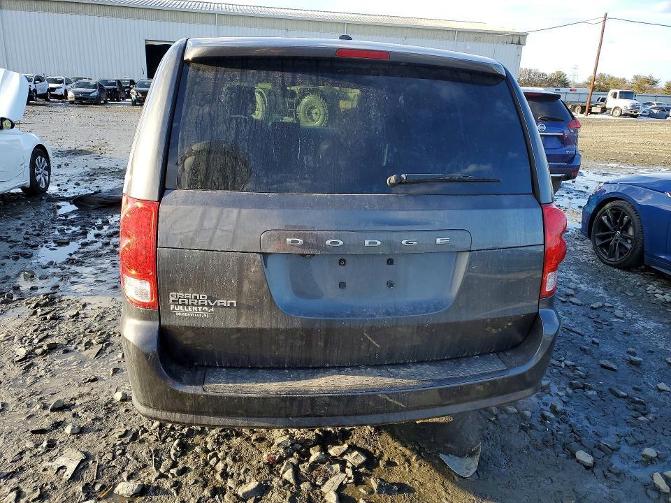 2016 Dodge Grand Caravan sxt