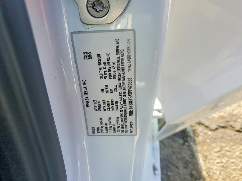 2023 Tesla Model 3
