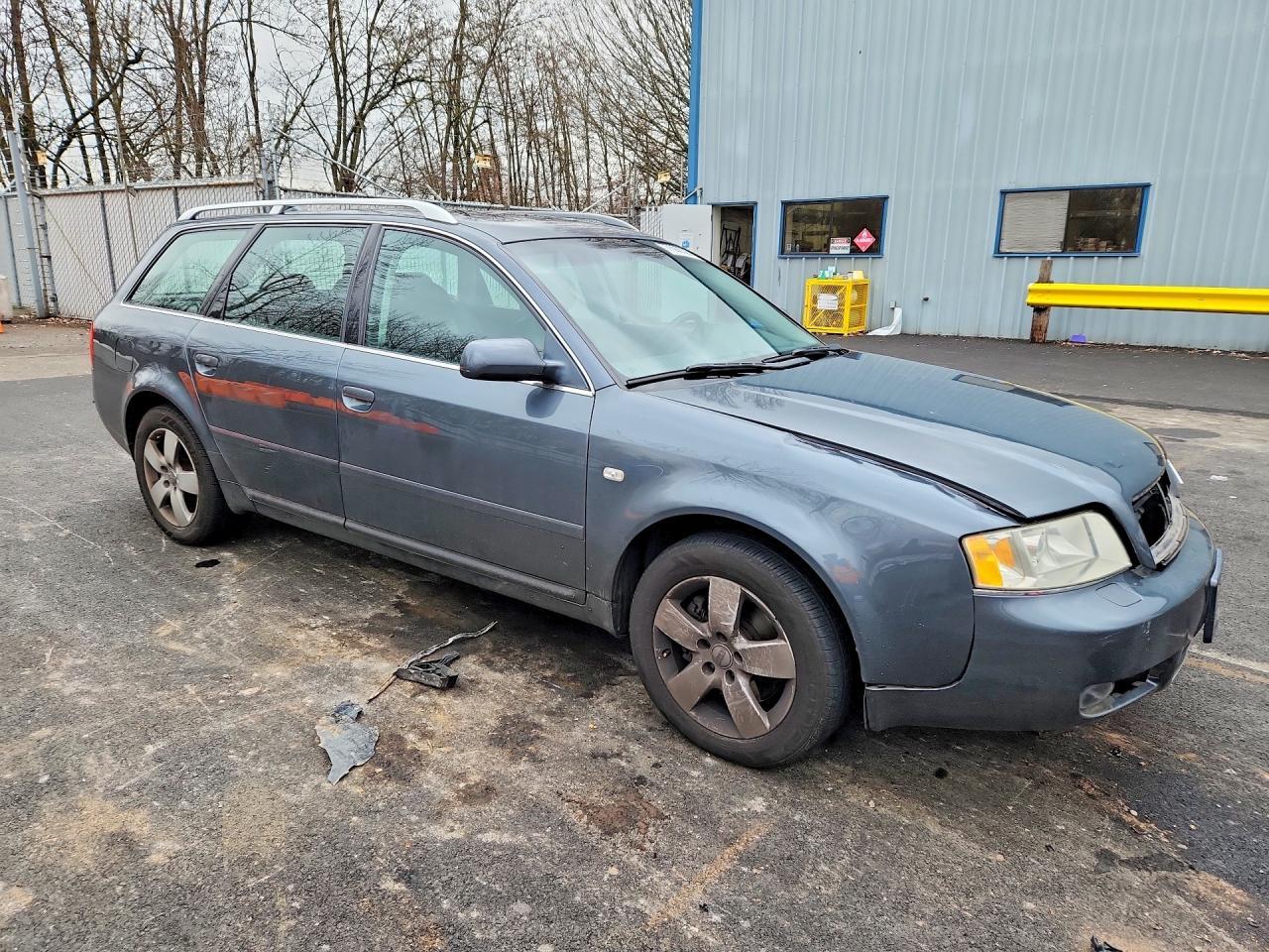2004 Audi A6 3.0 Avant Quattro
