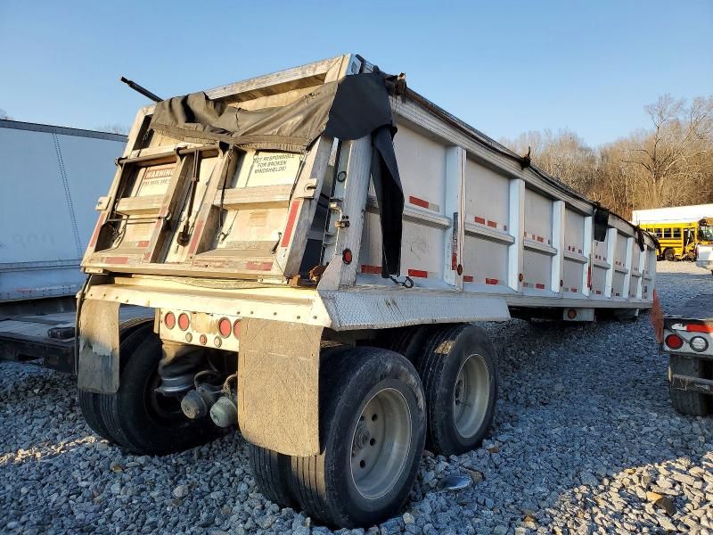 1995 Travis End Dump Trailer