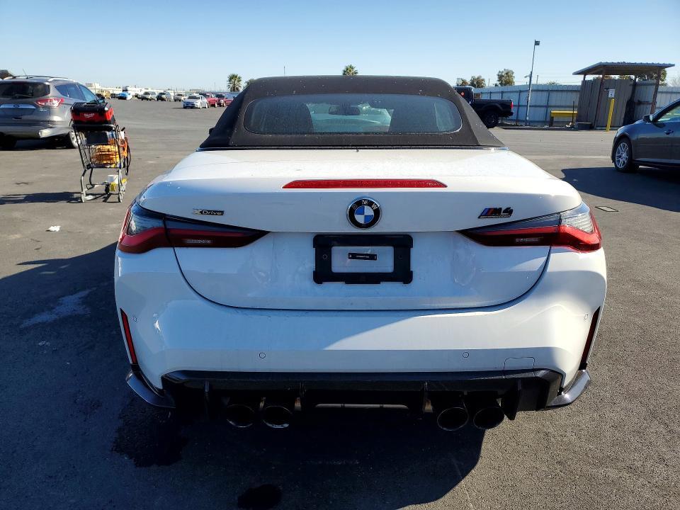 2024 BMW M4 Competition