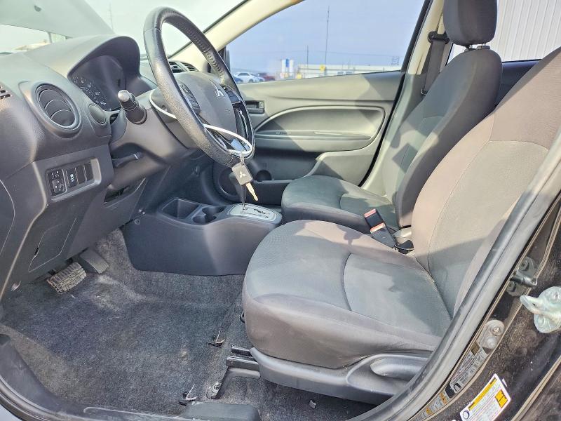 2017 Mitsubishi Mirage G4 es