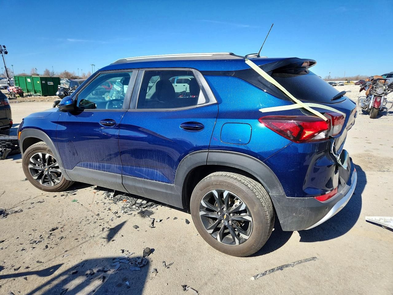 2022 Chevrolet Trailblazer lt