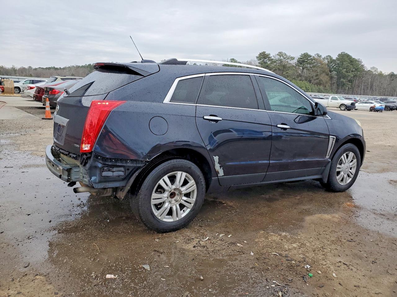 2016 Cadillac Srx Luxury Collection