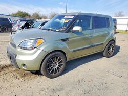 KIA Vehiculos salvage en venta: 2010 KIA Soul +