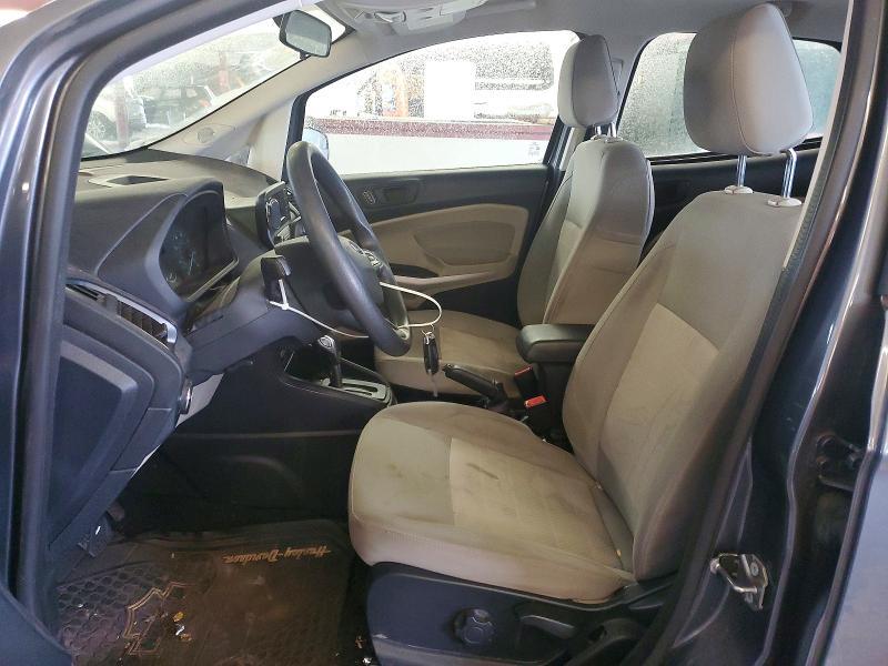 2018 Ford Ecosport s