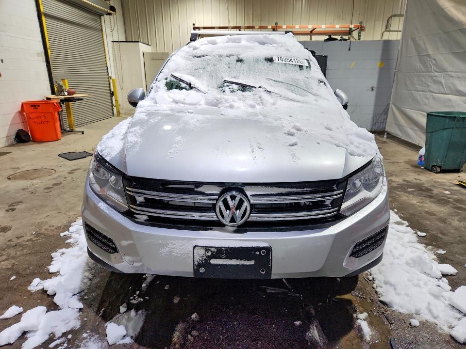 2017 Volkswagen Tiguan s