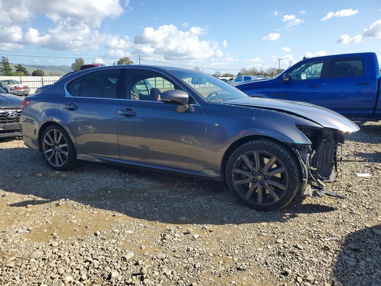 2015 Lexus Gs 350