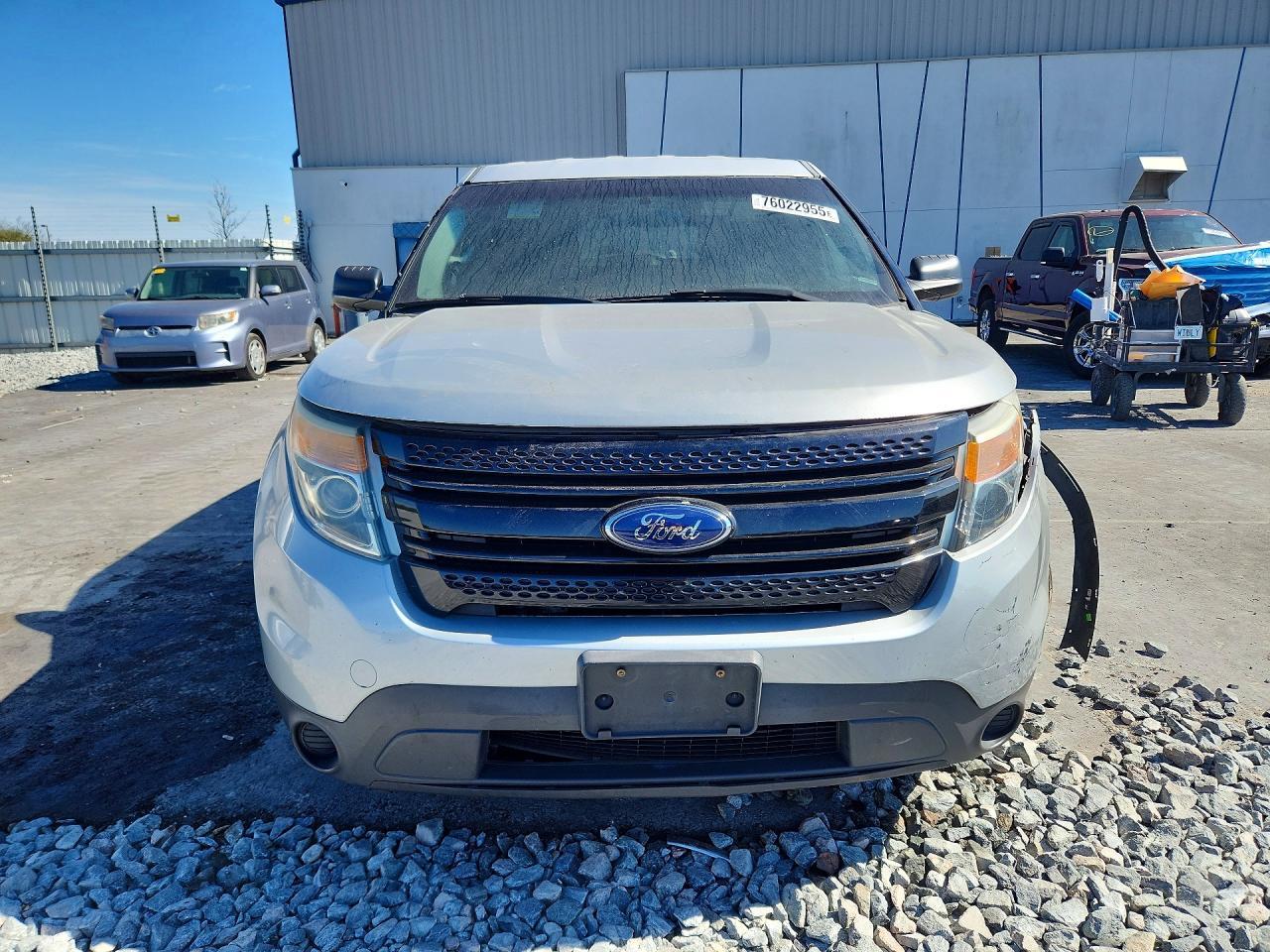 2015 Ford Explorer Police Interceptor