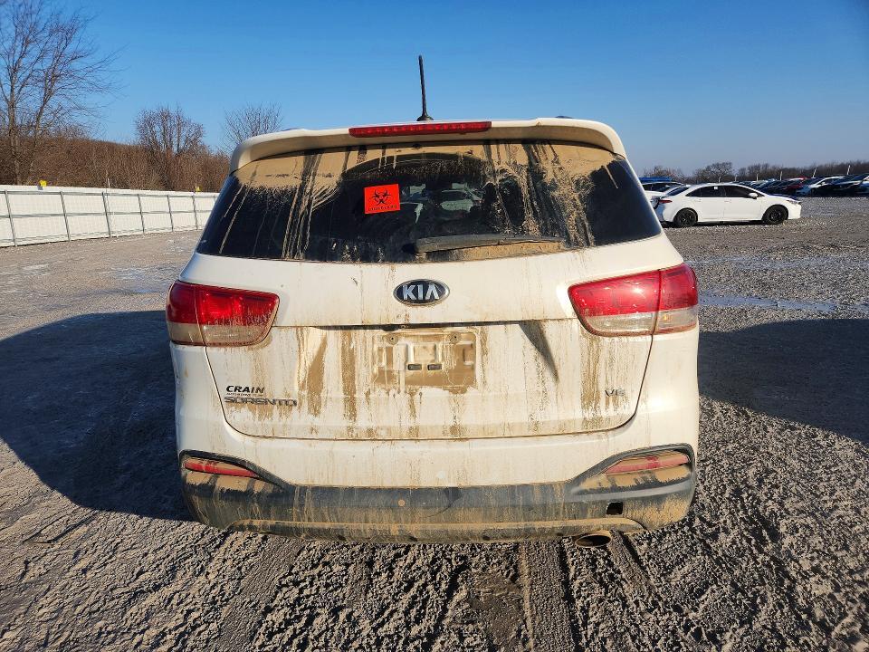 2017 KIA Sorento lx V6
