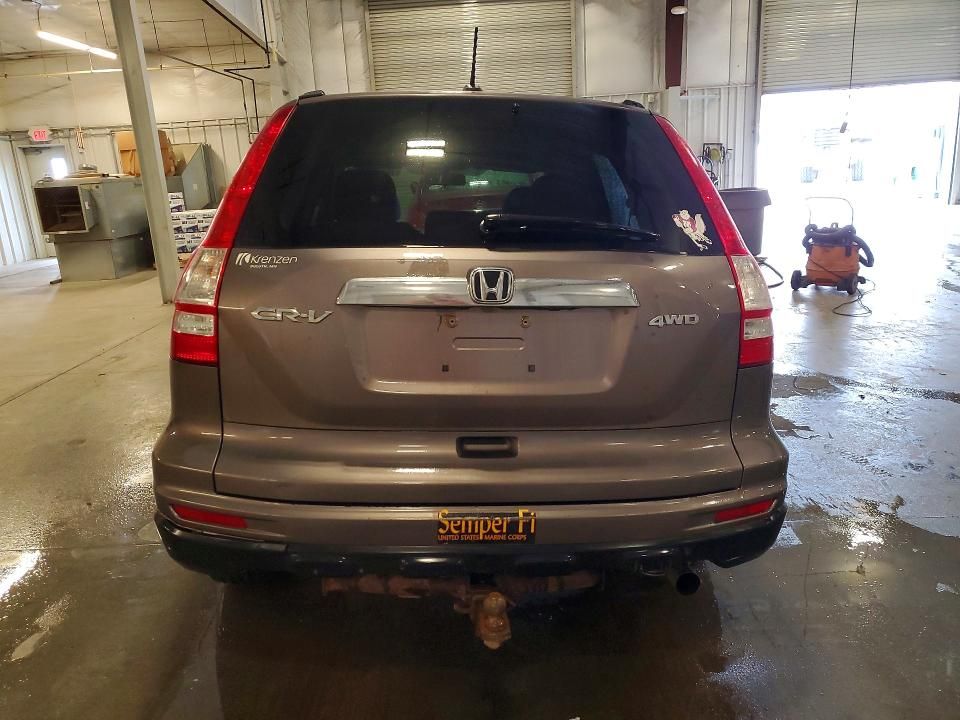 2010 Honda Cr-v exl