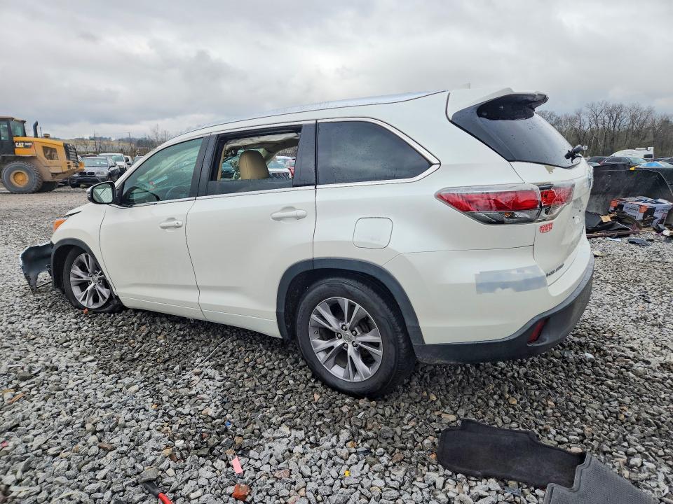 2015 Toyota Highlander xle