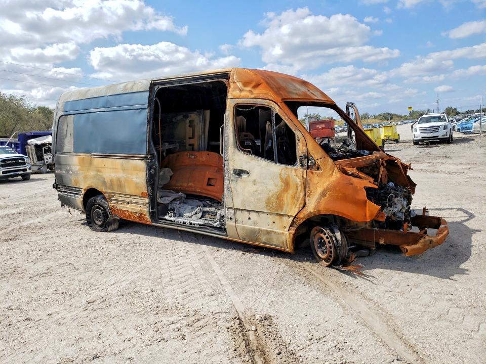 2019 Mercedes-Benz Sprinter 2500