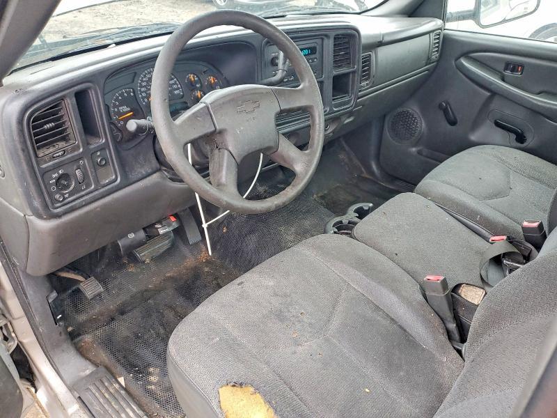 2007 Chevrolet Silverado C1500 Classic