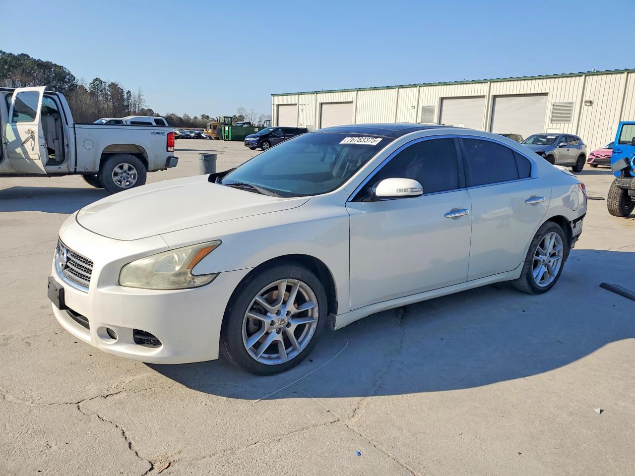2011 Nissan Maxima s