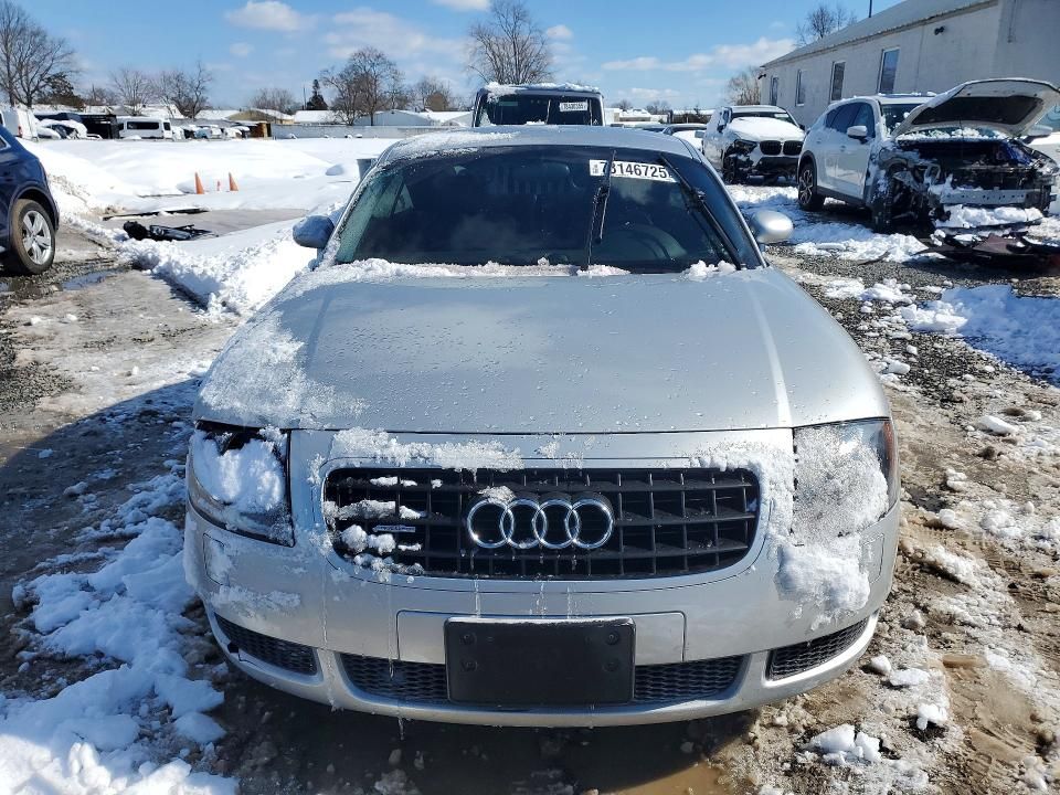 2005 Audi Tt Quattro