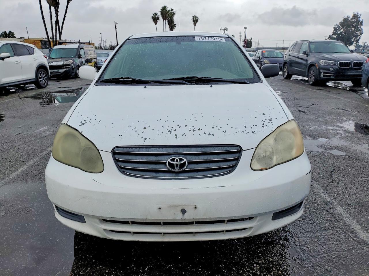 2004 Toyota Corolla le