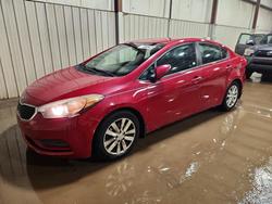 KIA Forte Vehiculos salvage en venta: 2016 KIA Forte lx