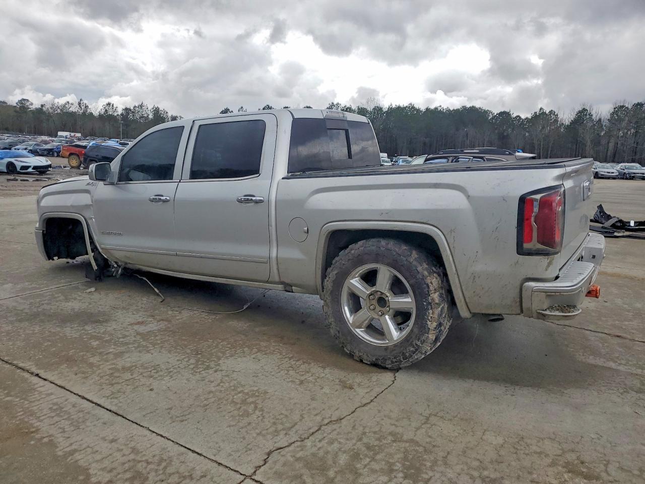 2018 GMC Sierra K1500 SLT