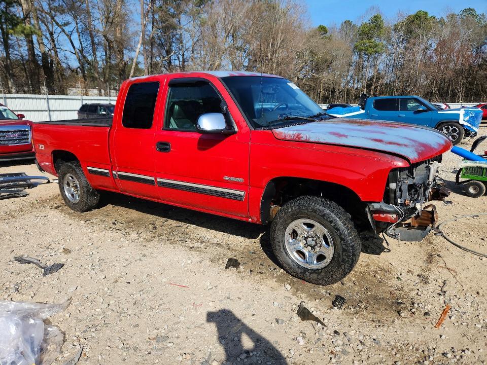 2002 Chevrolet Silverado K1500