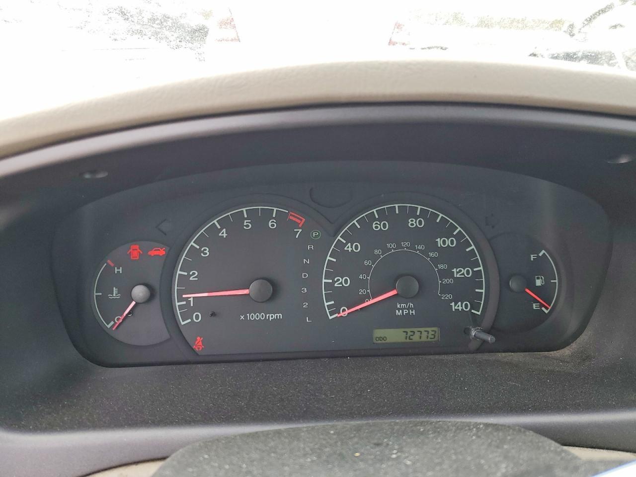 2003 Hyundai Elantra gls