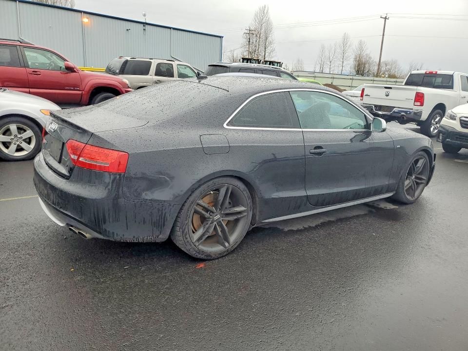 2012 Audi S5 Prestige