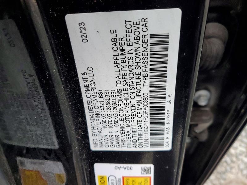 2023 Honda Accord lx
