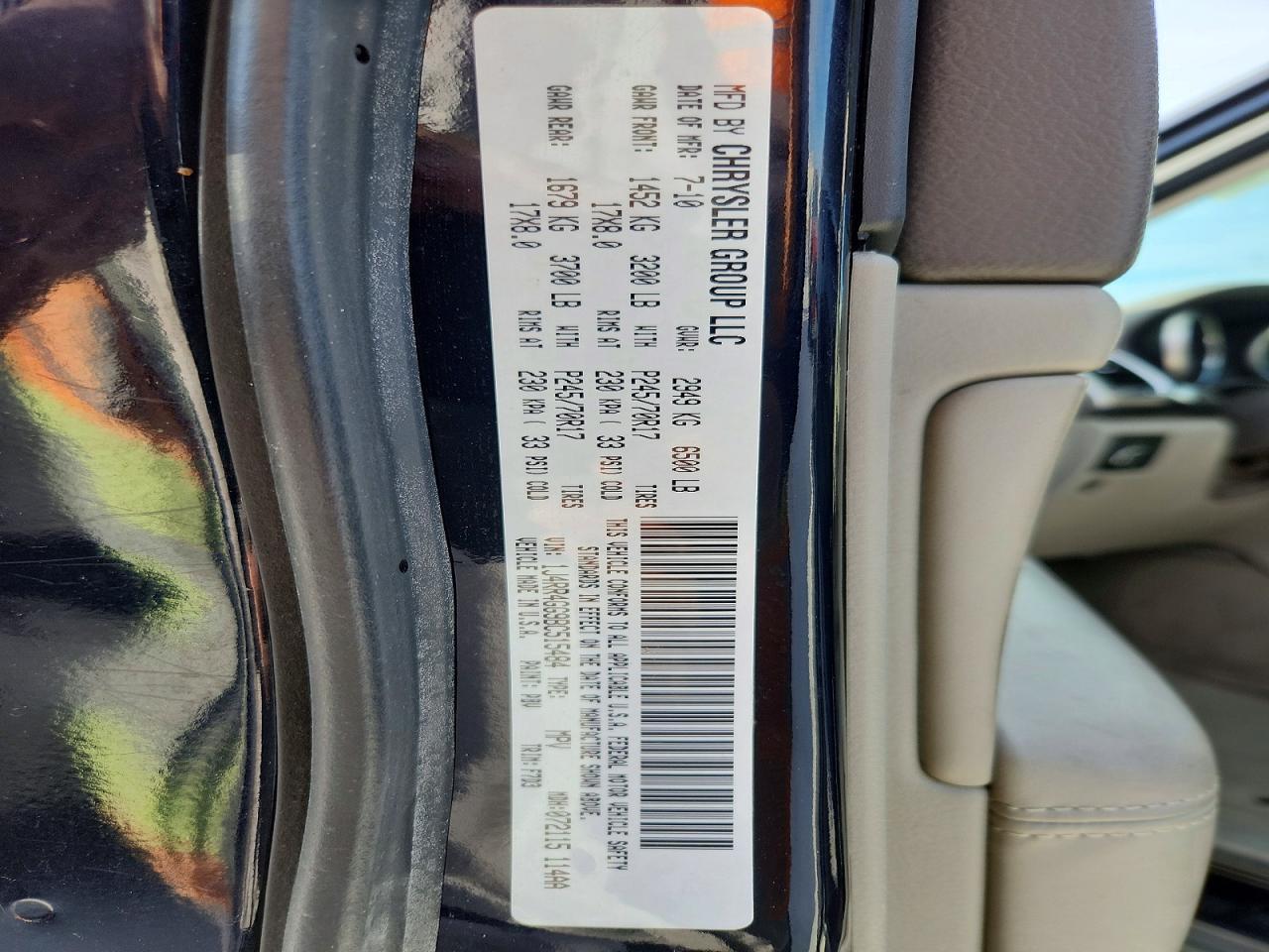 2011 Jeep Grand Cherokee Laredo