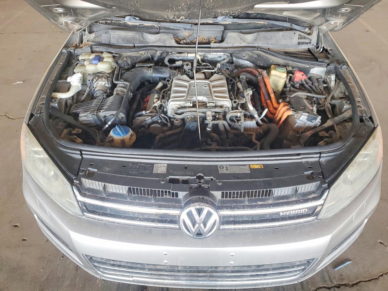 2011 Volkswagen Touareg Hybrid