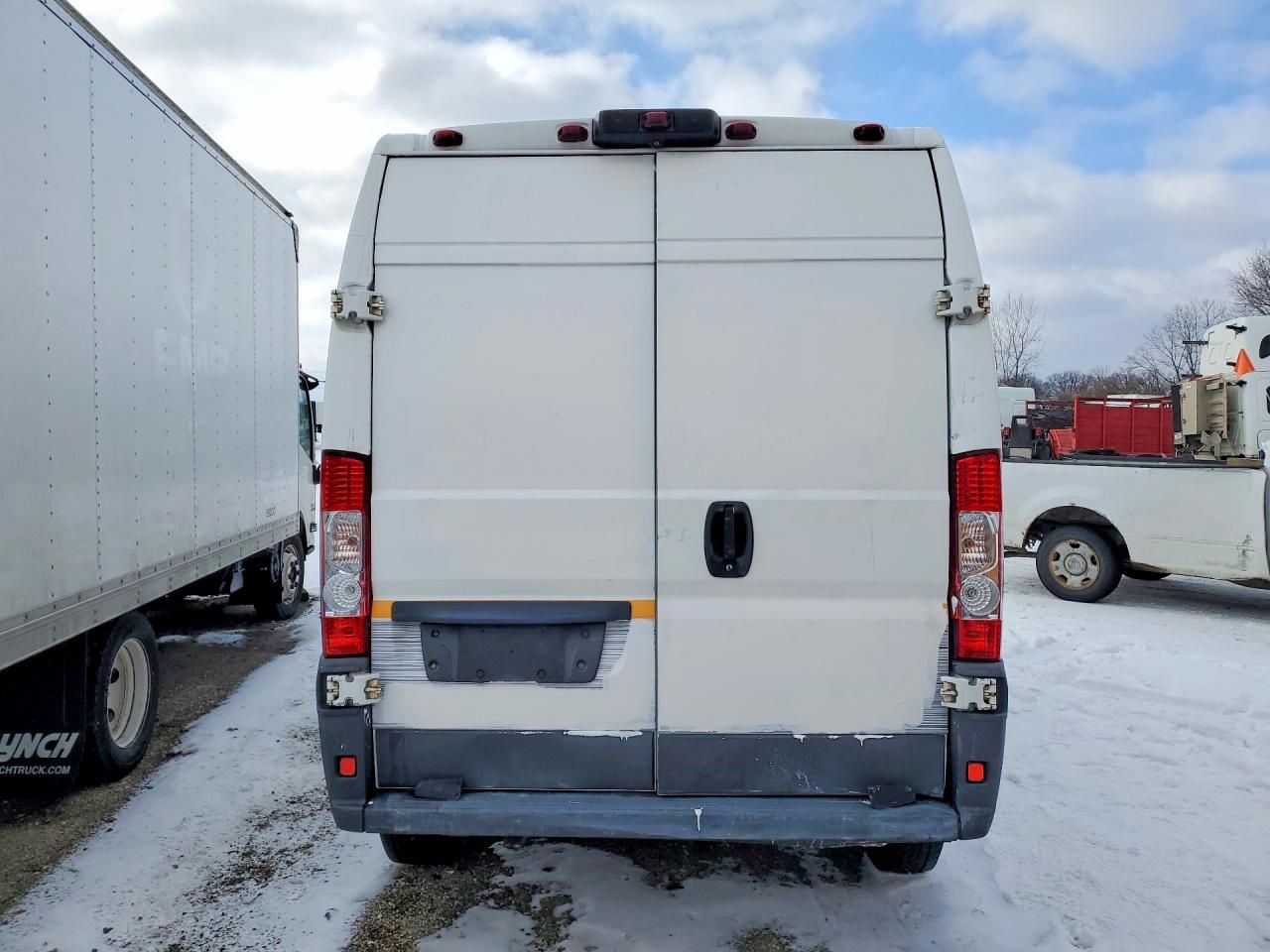 2015 Dodge RAM Promaster 2500 Delivery Van