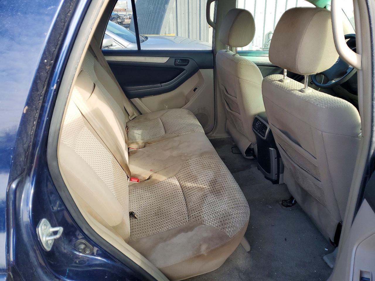 2007 Toyota 4runner SR5