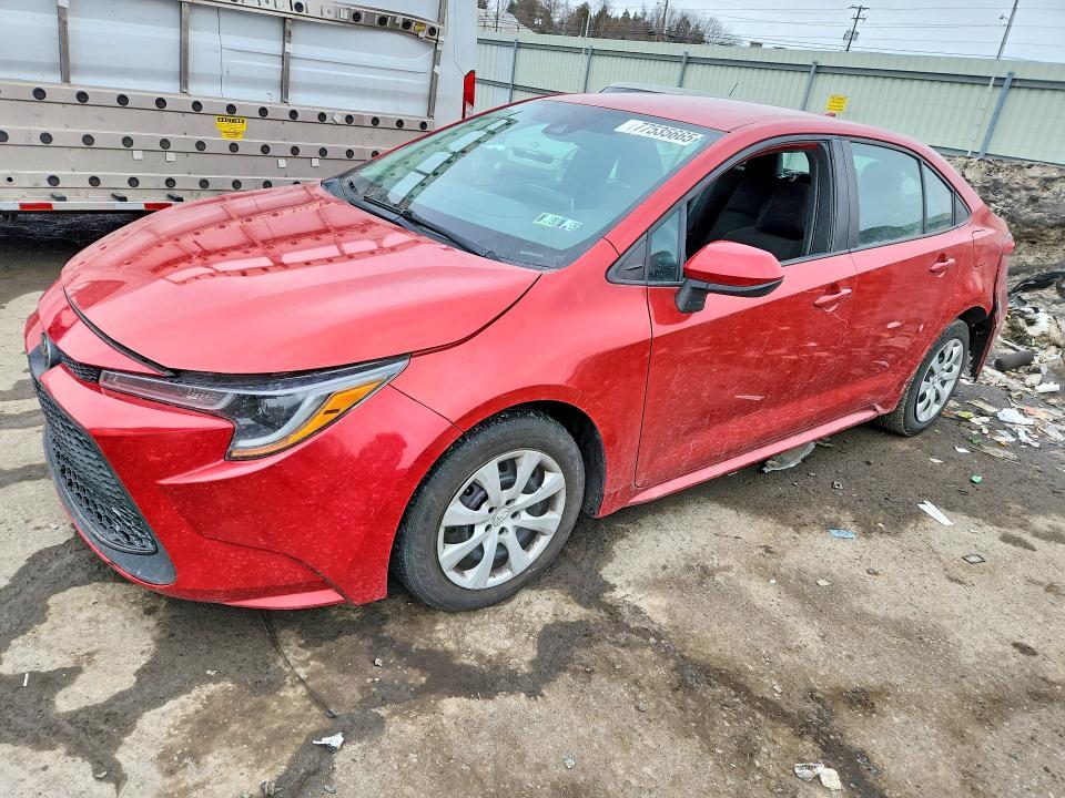 2021 Toyota Corolla le