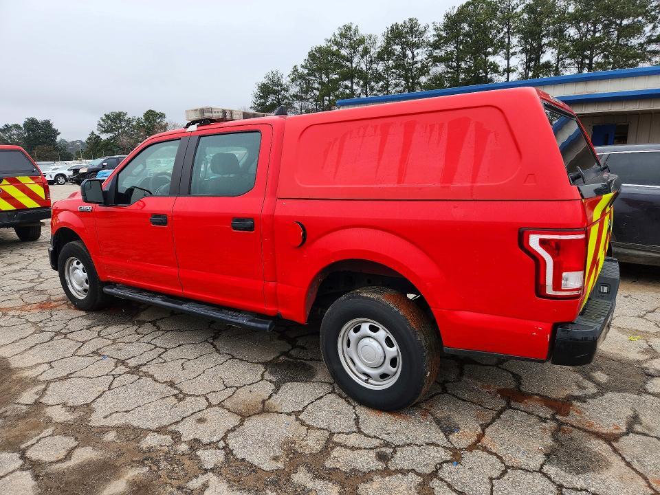 2016 Ford F150 Supercrew