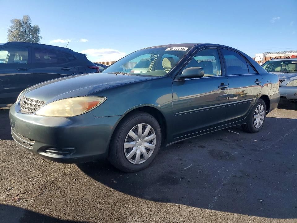 2003 Toyota Camry le