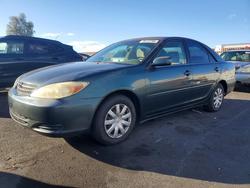 Toyota Vehiculos salvage en venta: 2003 Toyota Camry le