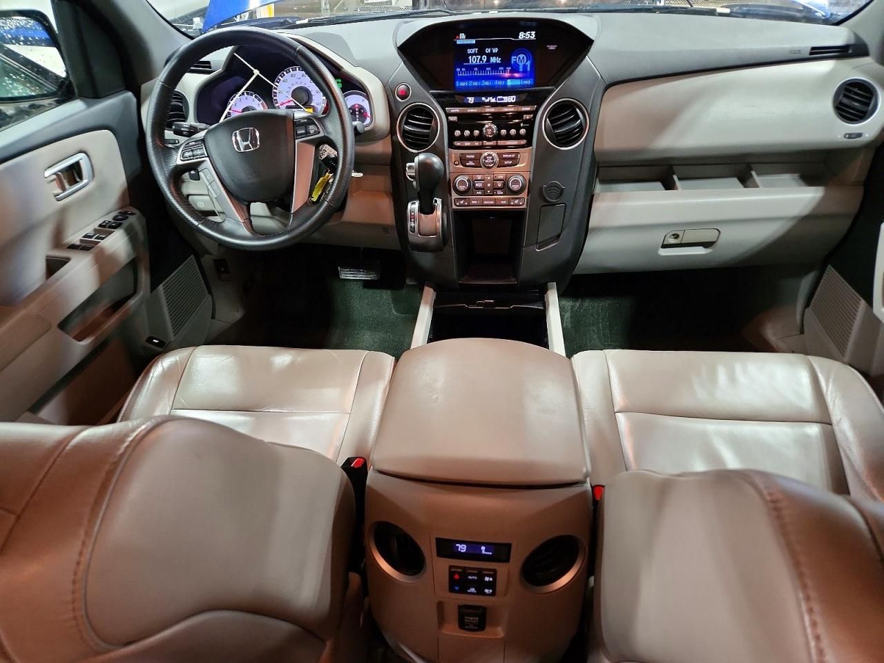 2015 Honda Pilot exl