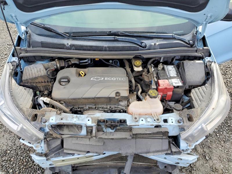 2016 Chevrolet Spark ls