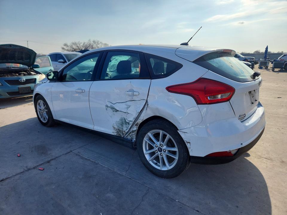 2018 Ford Focus se