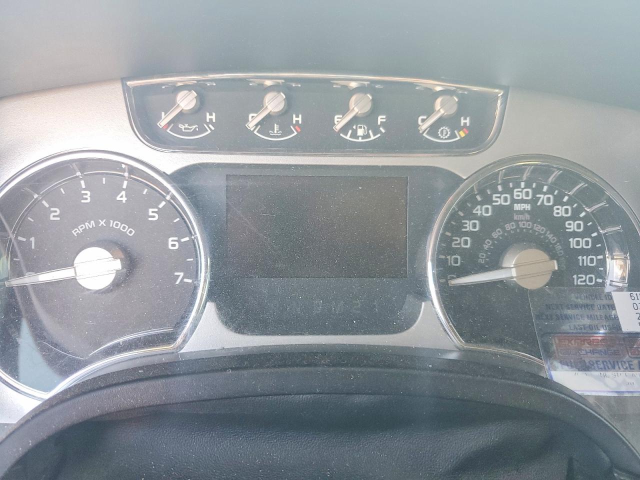 2011 Ford F150 Supercrew