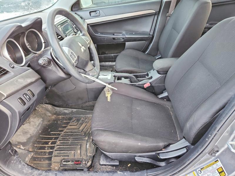 2015 Mitsubishi Lancer Sportback es