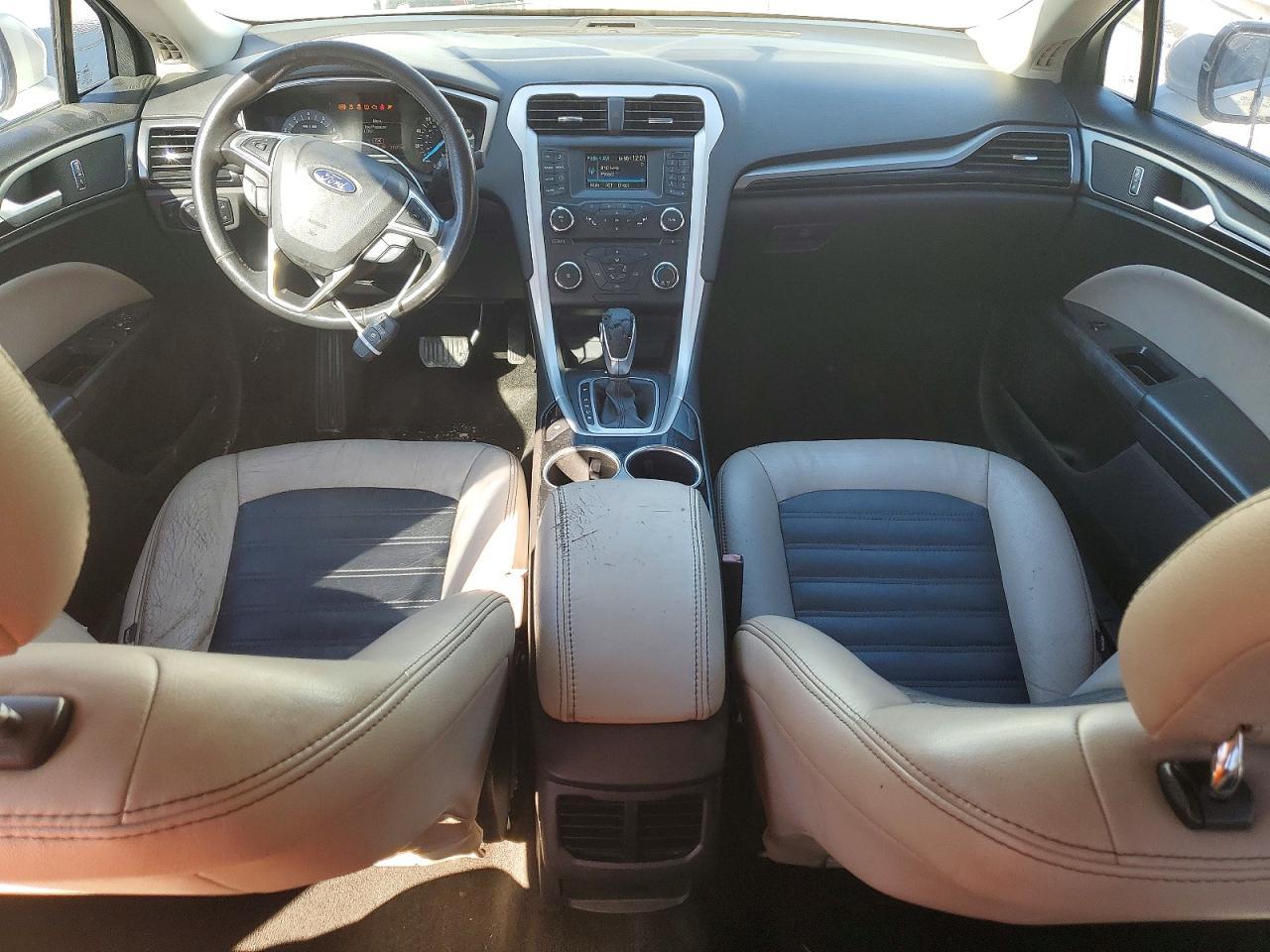 2014 Ford Fusion se