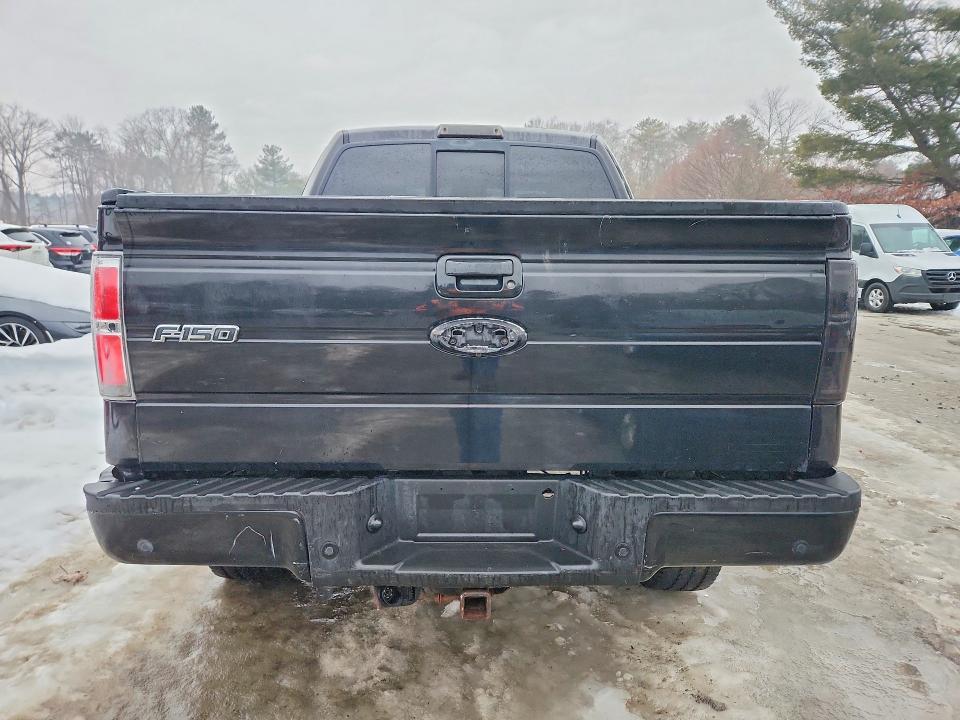 2013 Ford F150 Supercrew